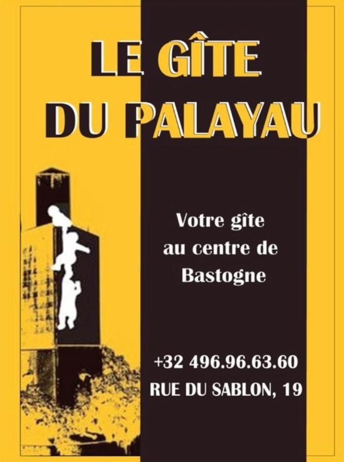 Le Gite Du Palayau Bastogne Exterior photo